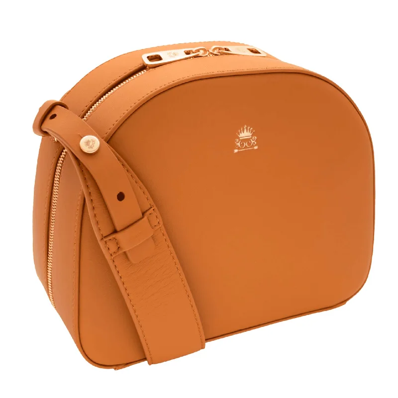 Georgina Hand Bag - Tangerine