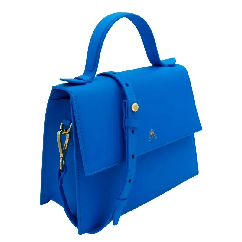 Penelope Hand Bag - Sapphire Blue