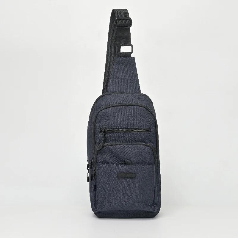 Nylon Chest Bag - TGEB0622NN3BH3