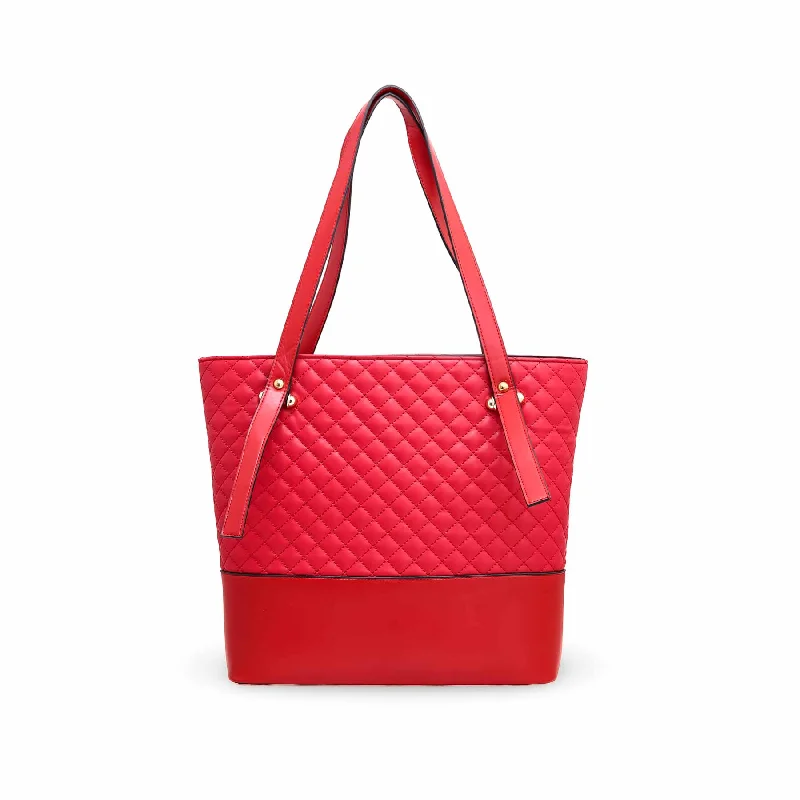 Red Formal Shoulder Bag P55589