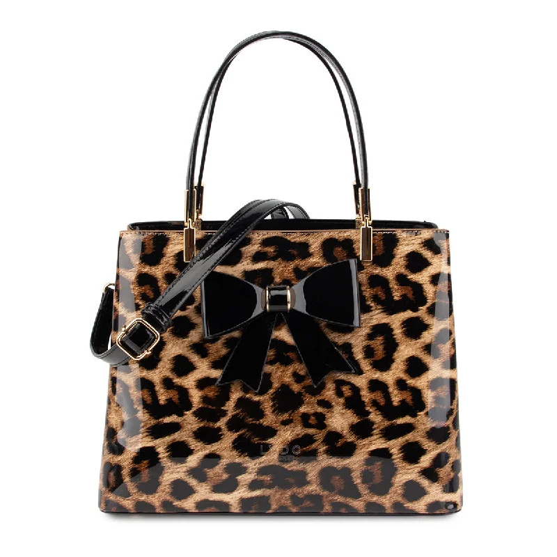 Leopard-Coffee/Black