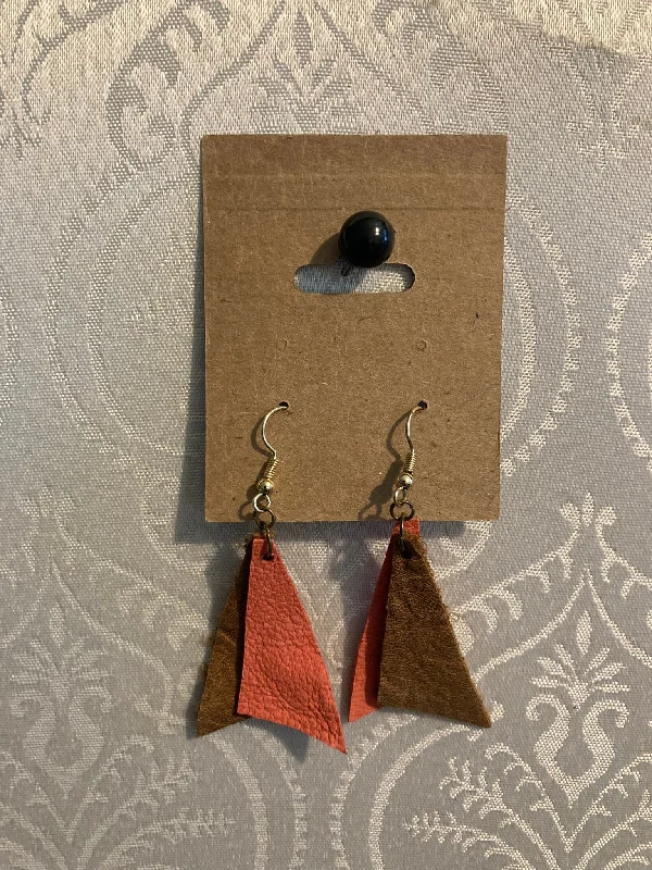 Coral and Brown