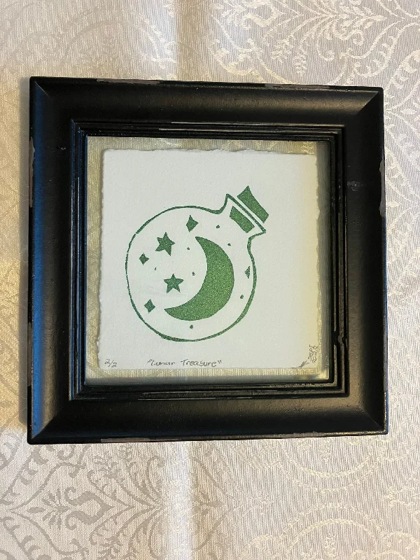 Framed  "Lunar Treasure" Print