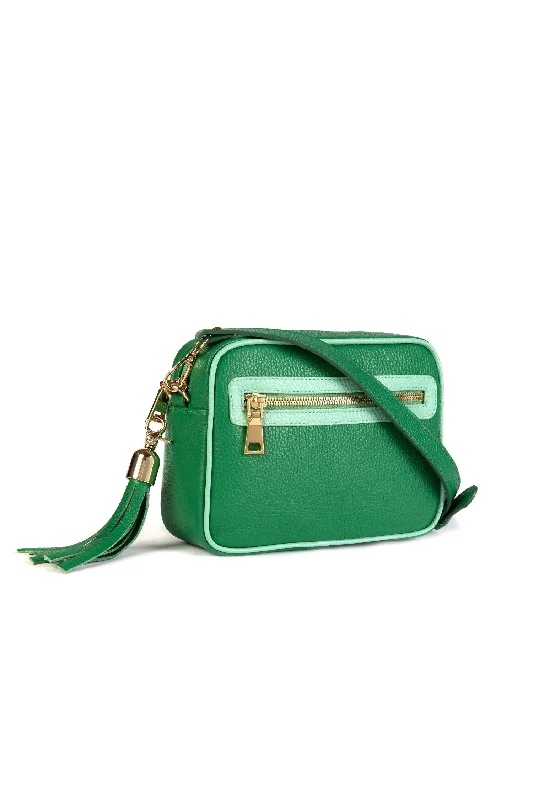 Emerald Cross Body Bag