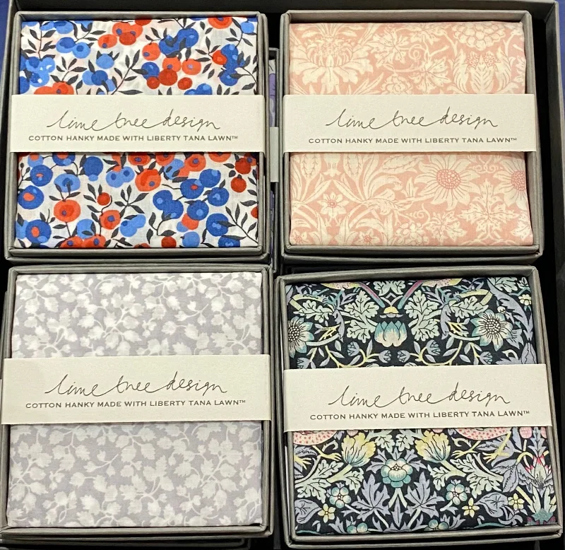 Liberty Print Hankies