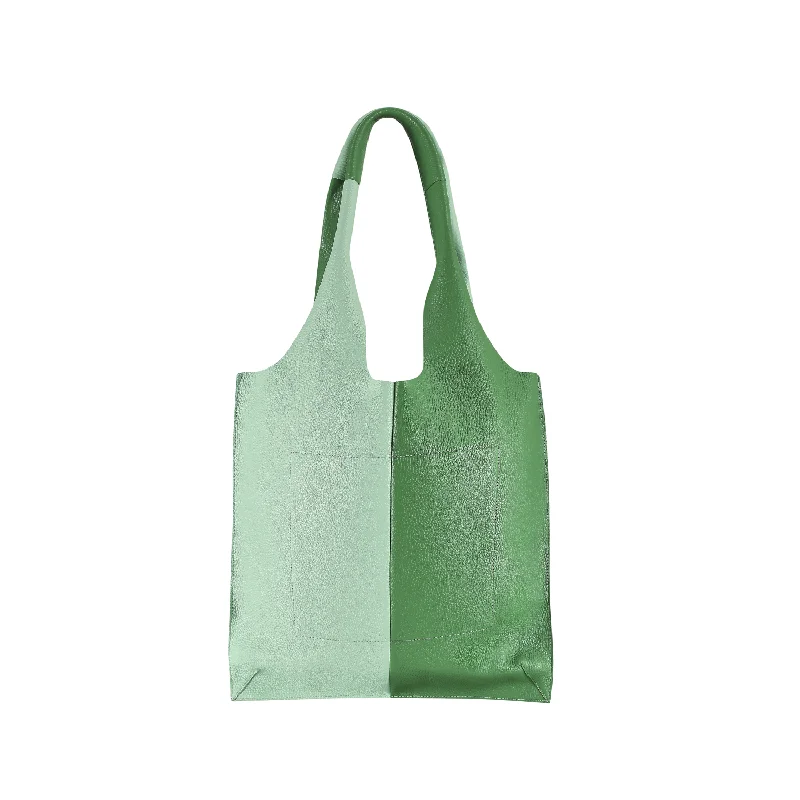 Green Tote Bag