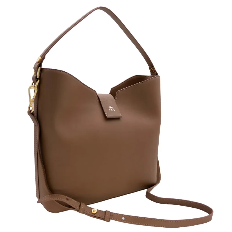 Catherine Hand Bag - Taupe