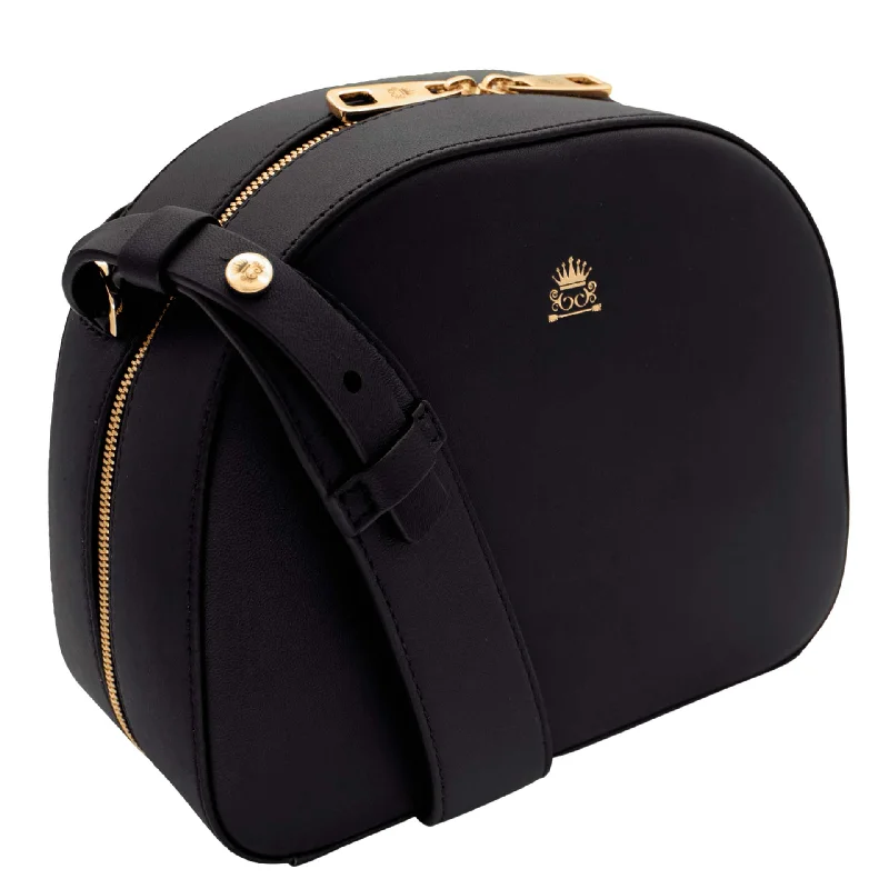 Georgina Hand Bag - True Black