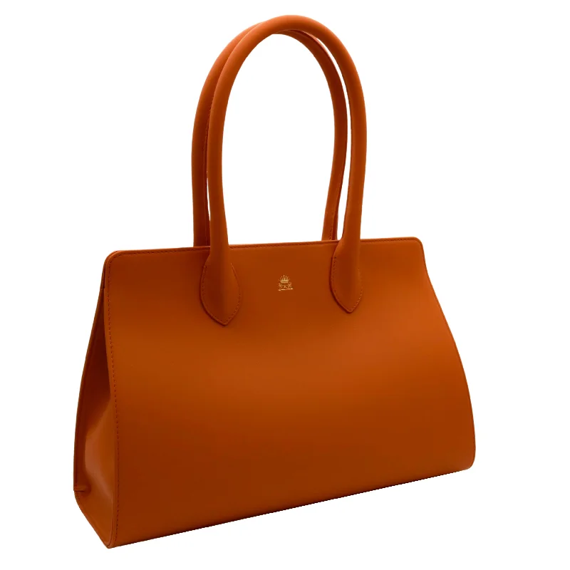 Elizabeth Hand Bag - Tangerine