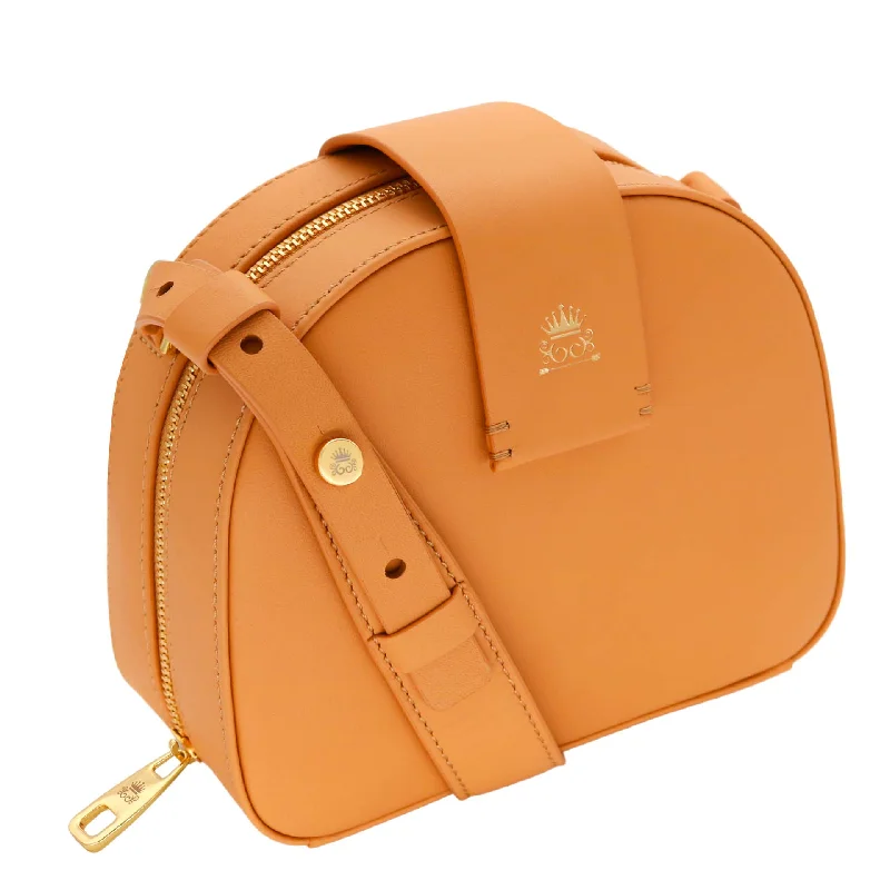 Leidi Hand Bag - Honey Yellow