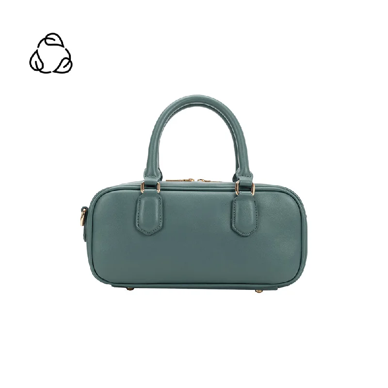 Eden Teal Top Handle Bag