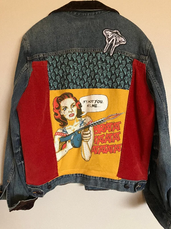 Jean Jacket Alteration Creation