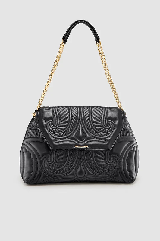 Lotus Shoulder Bag