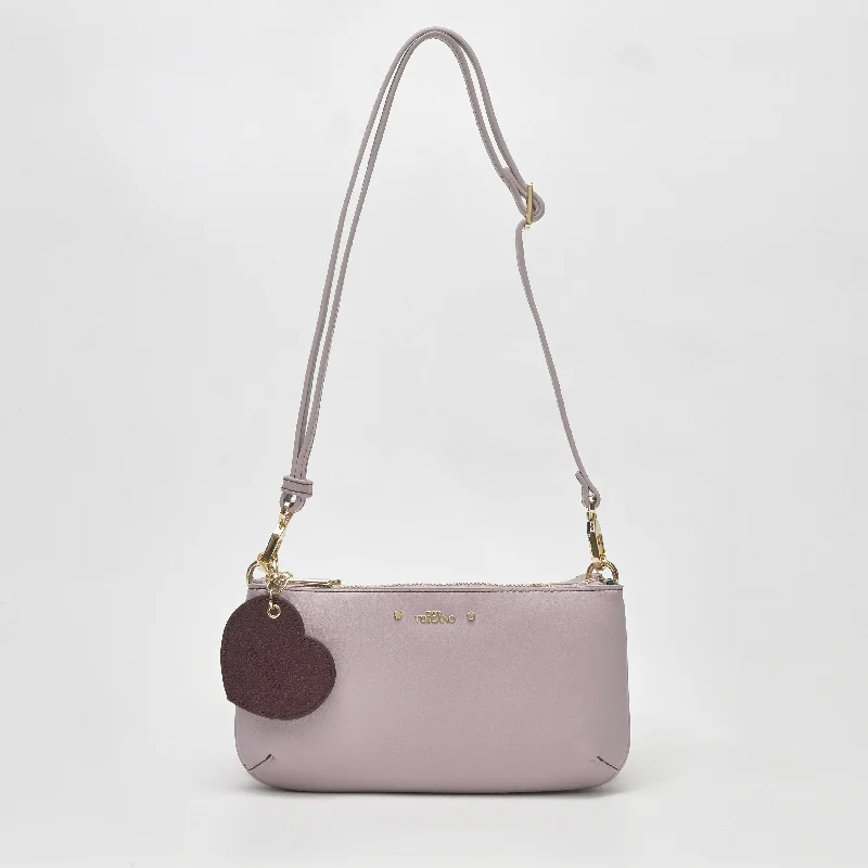 Love Dual Crossbody Bag - TLSB0711PN3BK3