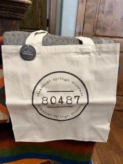 Steamboat Stamp Canvas Tote