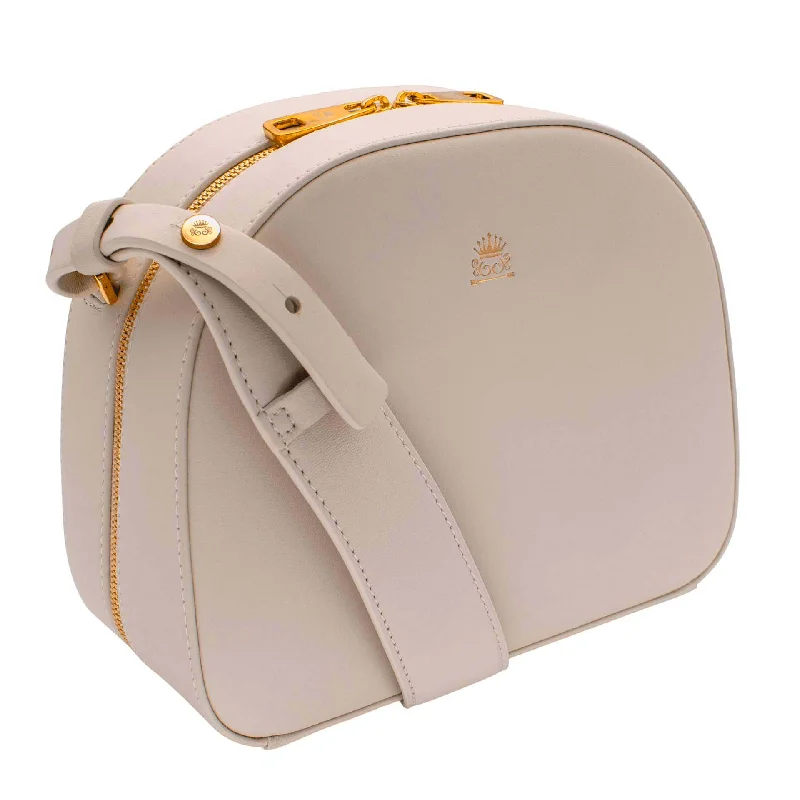 Georgina Hand Bag - Cream White