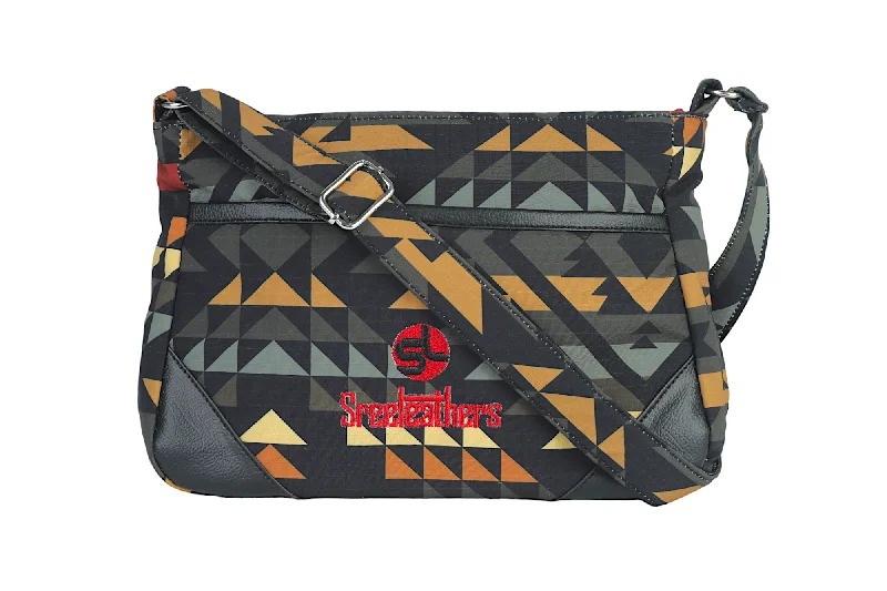 Ladies printed Sling Bag 999959