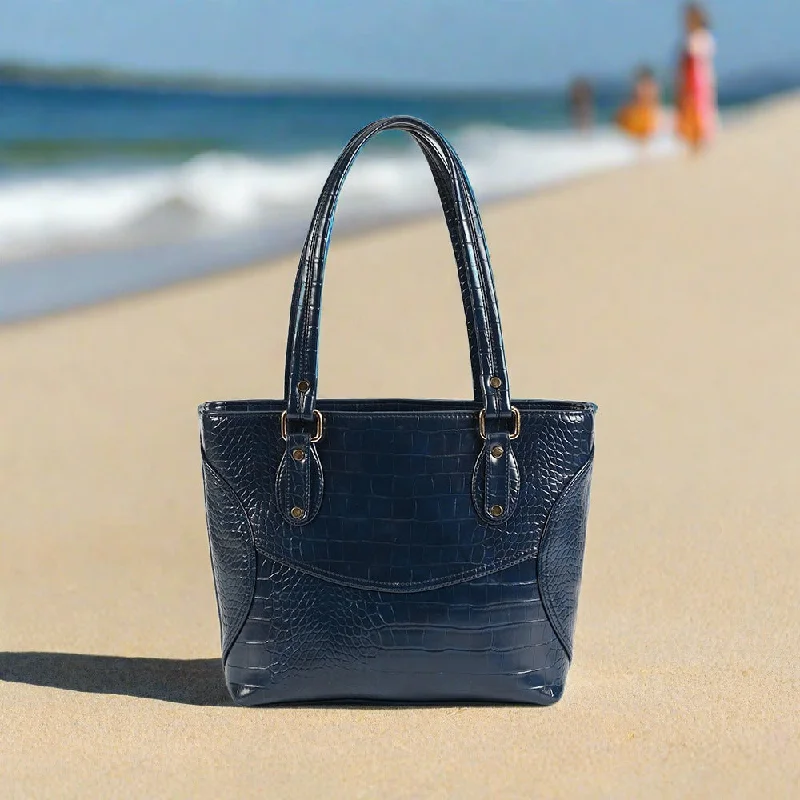 Hand Bag Blue