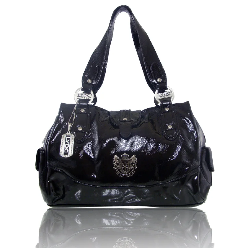 LYDC Real Leather Handbag