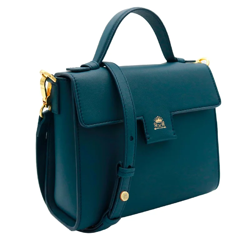 Roxana Hand Bag - Prussian Blue