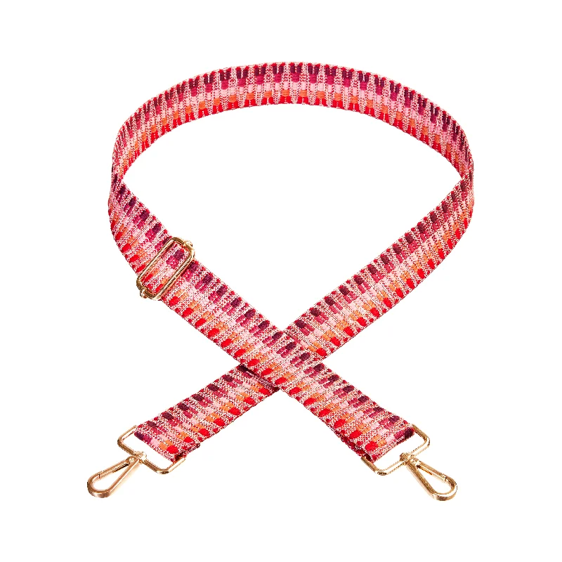 Pink Pattern Strap