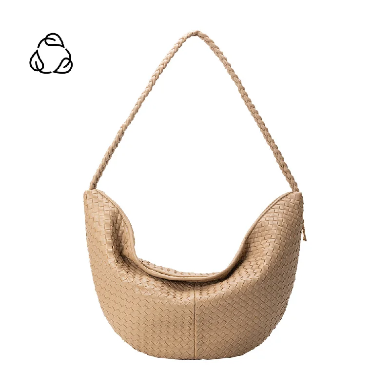 Raquel Mushroom XL Recycled Vegan Shoulder Bag