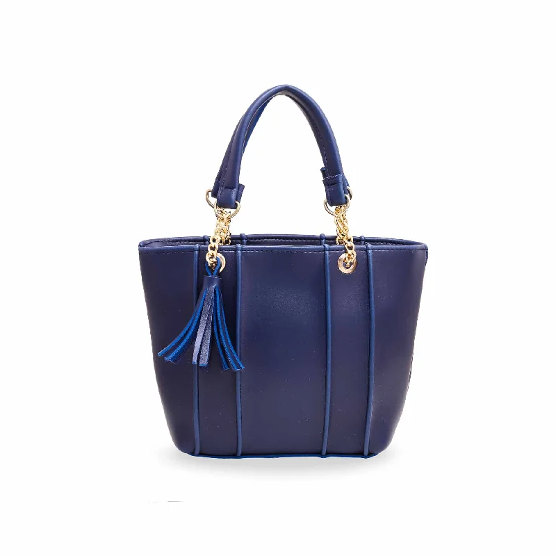 Navy Formal Shoulder Bags P56121