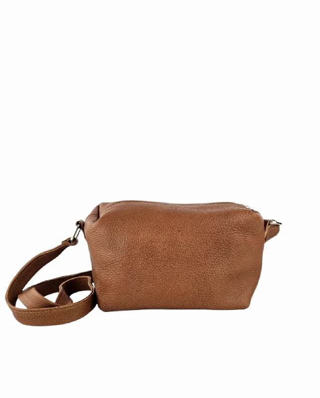 The Avenue Crossbody Bag - Brown