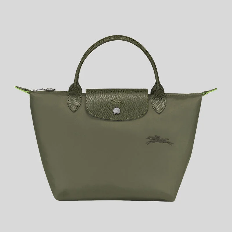 LONGCHAMP Le Pliage Green S Tote Bag Forest L1621919