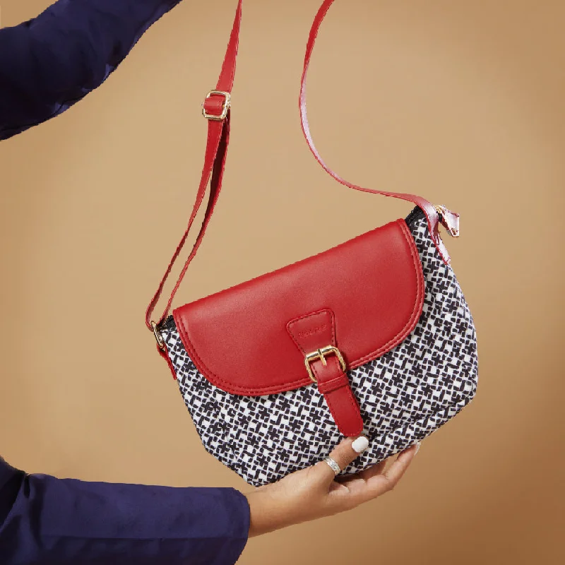 Stylish Red Crossbody Perfect For Women & Girls