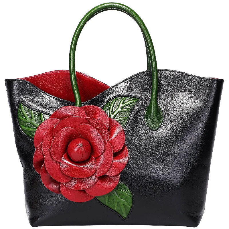 Handmade Flower Bag