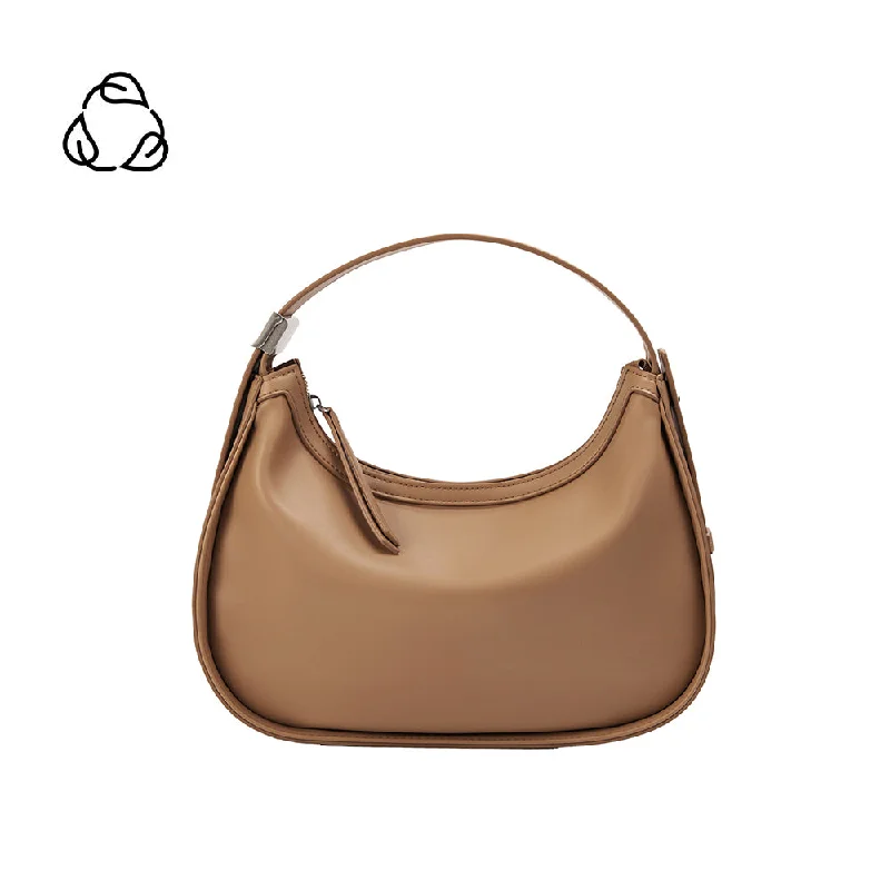 Vivian Nutmeg Recycled Vegan Top Handle Bag