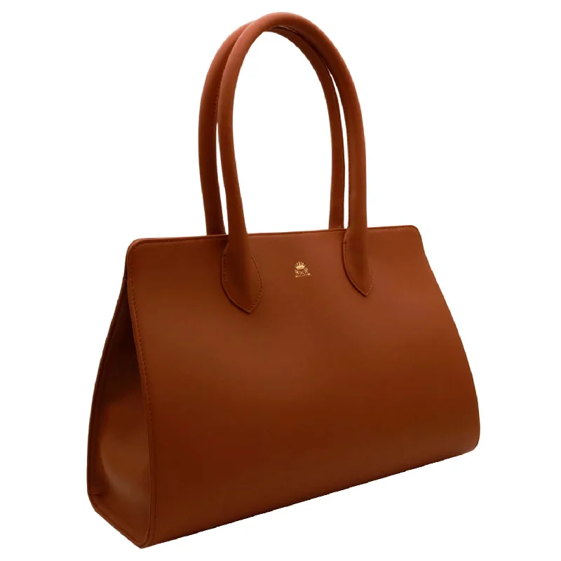 Elizabeth Hand Bag - Windsor Tan