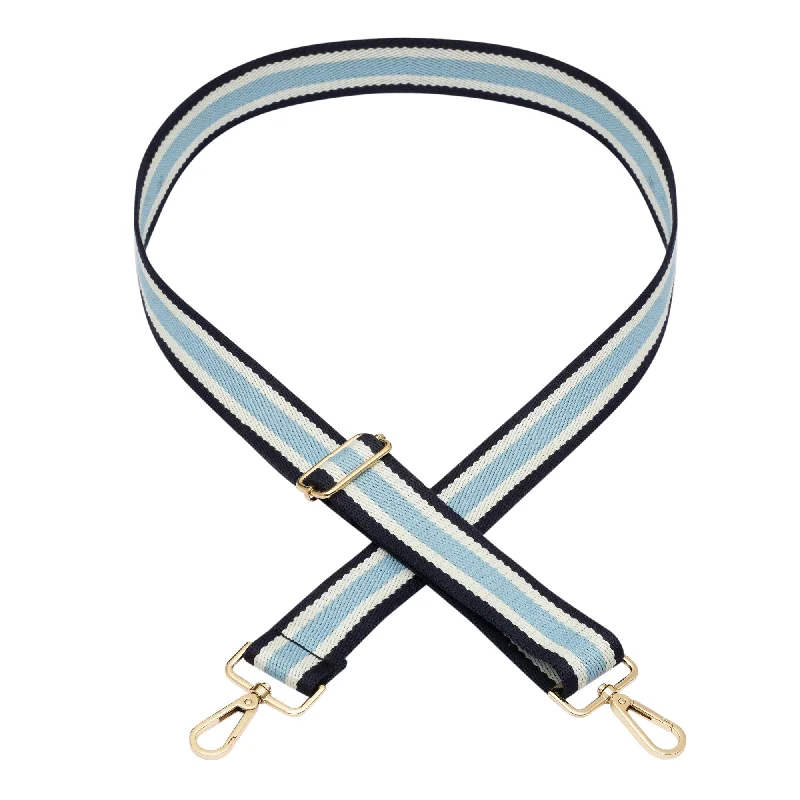 Blue & White Strap