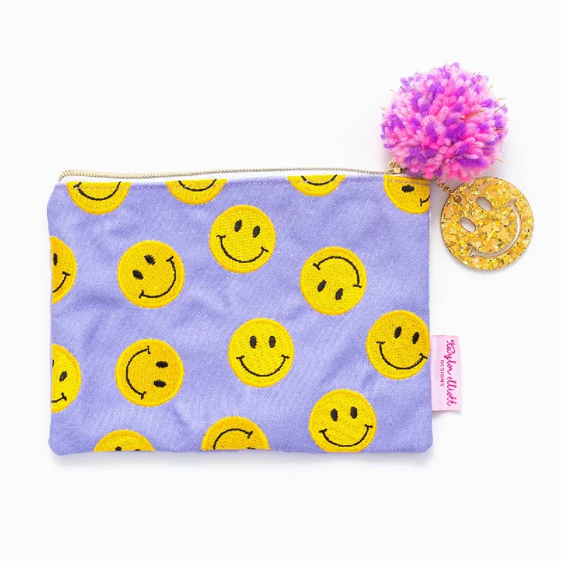 Smiley Pouch Medium