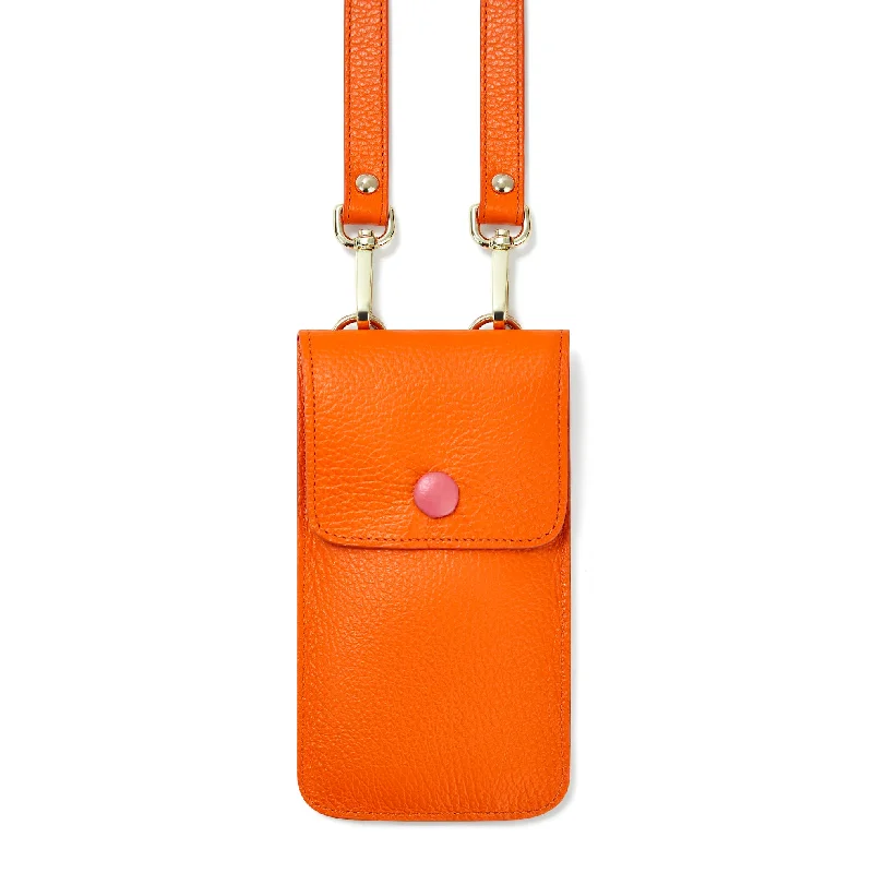 Phone Pouch Orange