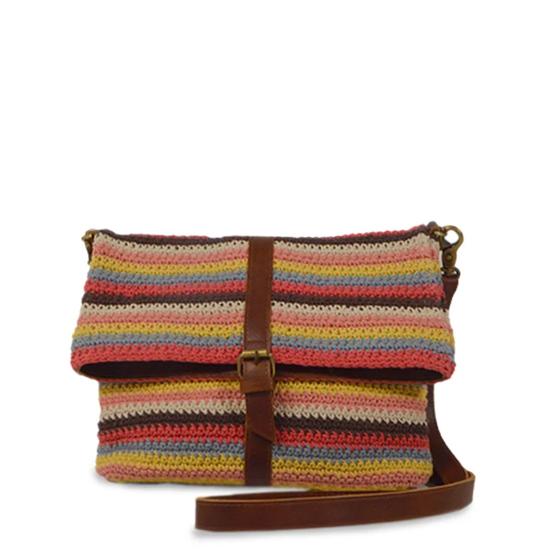 Yolanda Knit Fold Over Crossbody