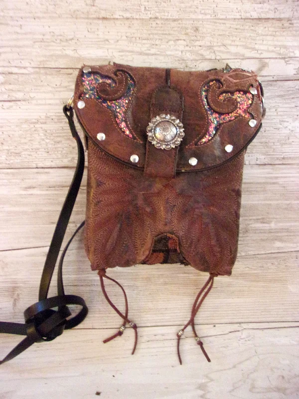 Small Cowboy Boot Purse sm165