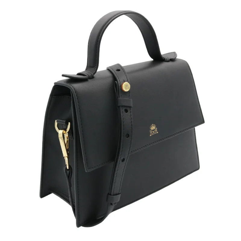 Penelope Hand Bag - True Black