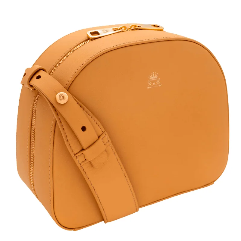 Georgina Hand Bag - Honey Yellow