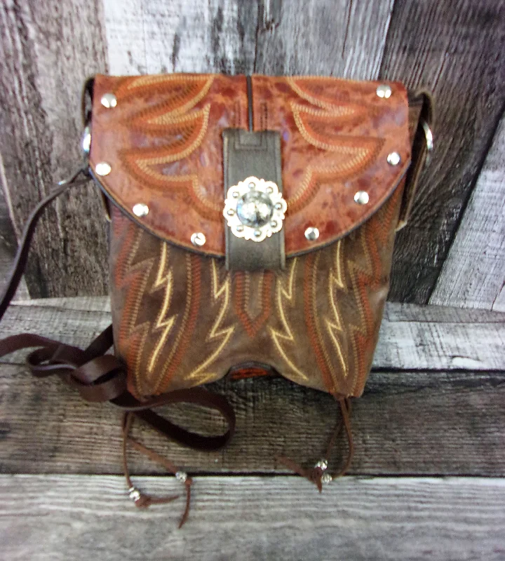 Small Cowboy Boot Purse sm276