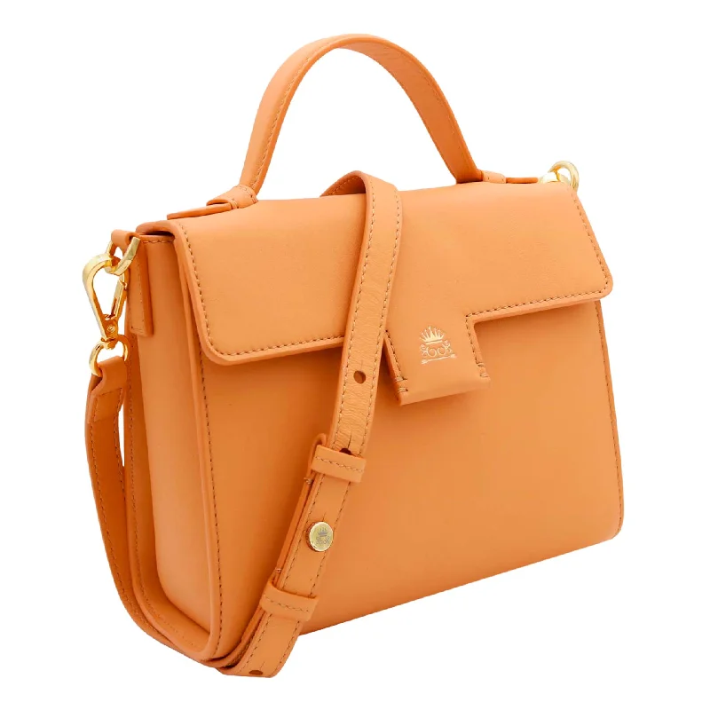 Roxana Hand Bag - Honey Yellow