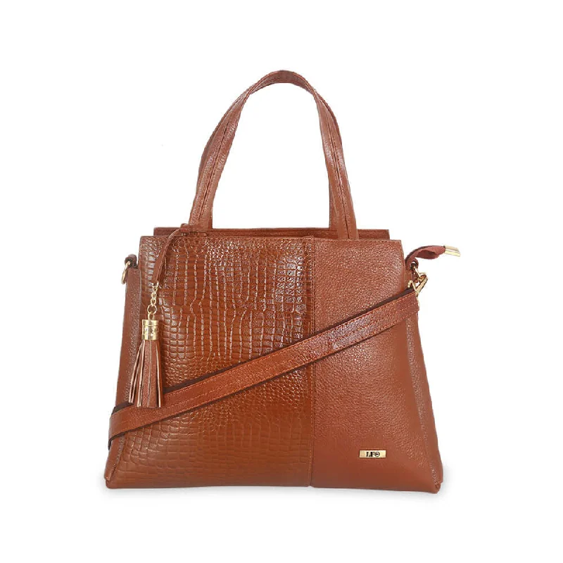 Ladies Bags Tan