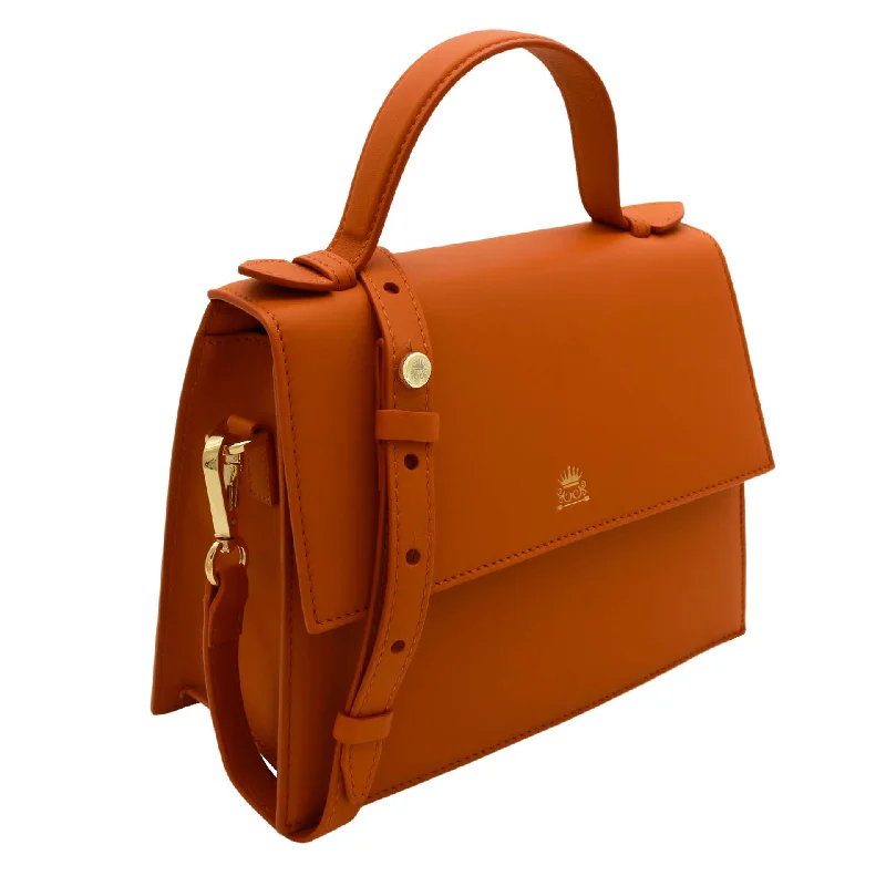 Penelope Hand Bag - Tangerine