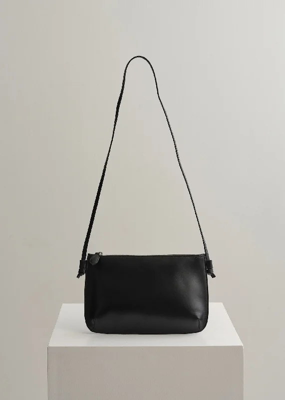 LARGE PURSE - VITELLO BLACK