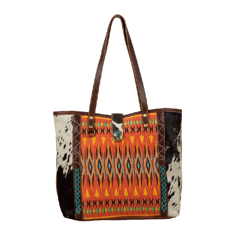 Dawn Rider Tote Bag