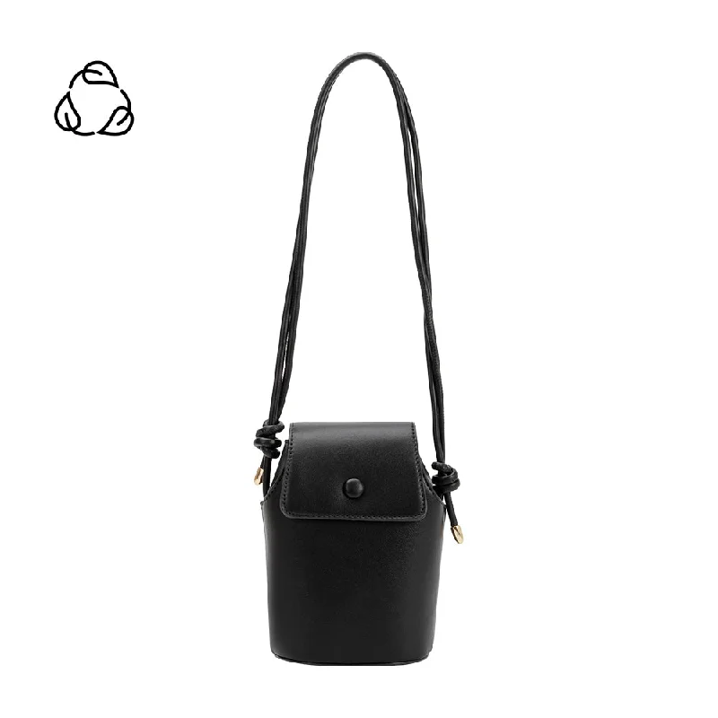 Abigail Black Phone Crossbody Bag