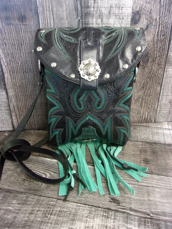 Small Cowboy Boot Purse sm300