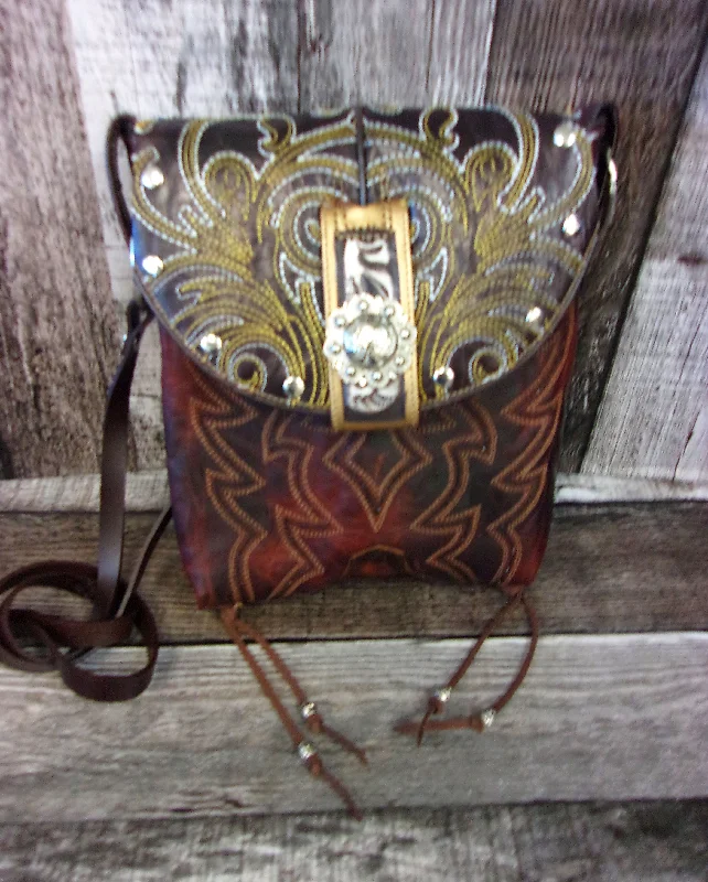 Small Cowboy Boot Purse sm279