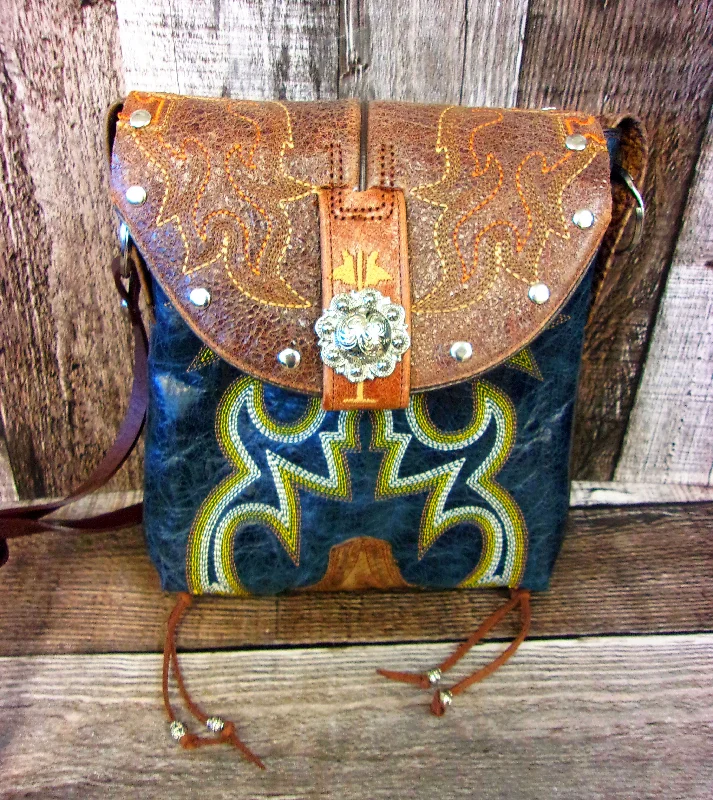 Small Cowboy Boot Purse sm278